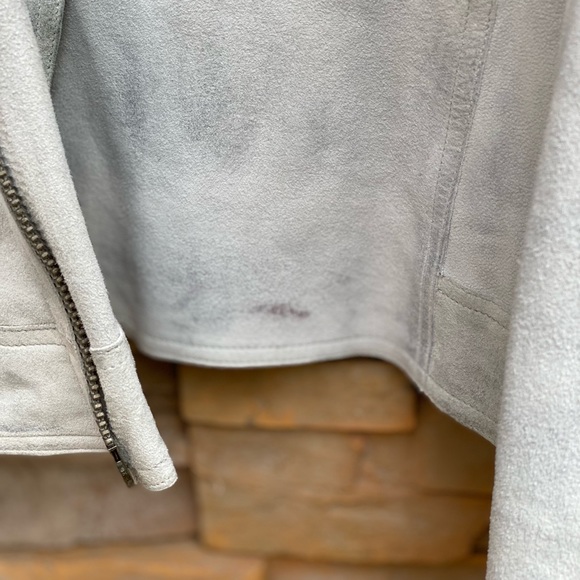 Jakett men’s NWOT XL suede distressed leather jacket - Picture 13 of 16